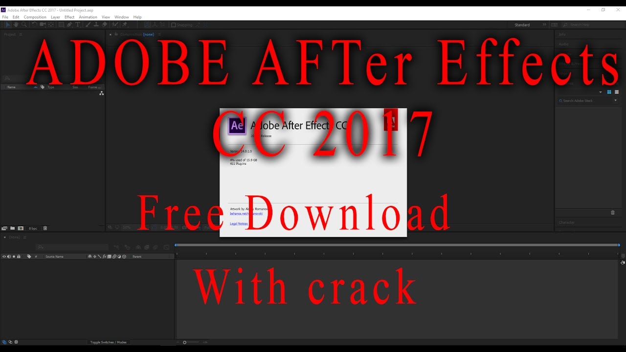 adobe after effects 2017 crack download